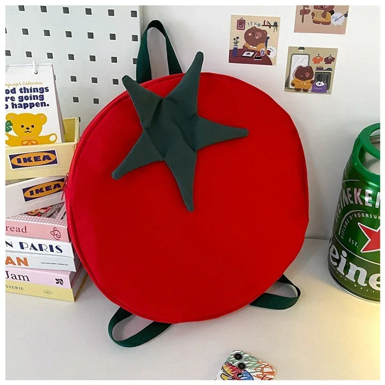 Mochila de tomate Curiosa
