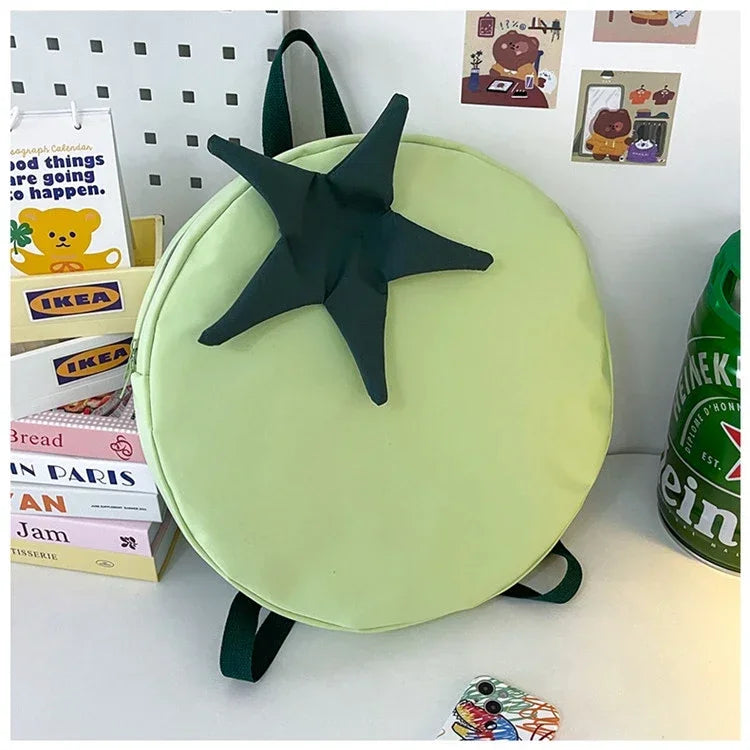 Mochila de tomate Curiosa
