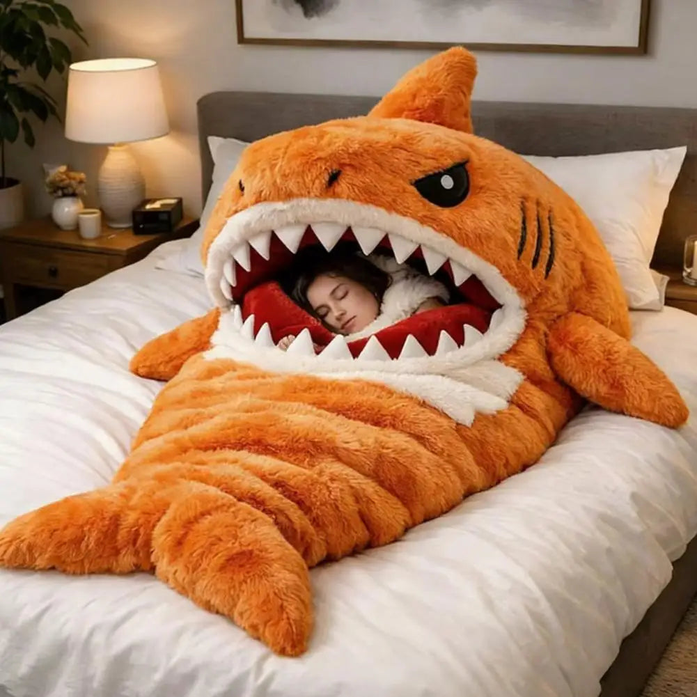 Saco de Dormir de Felpa con motivos de animales