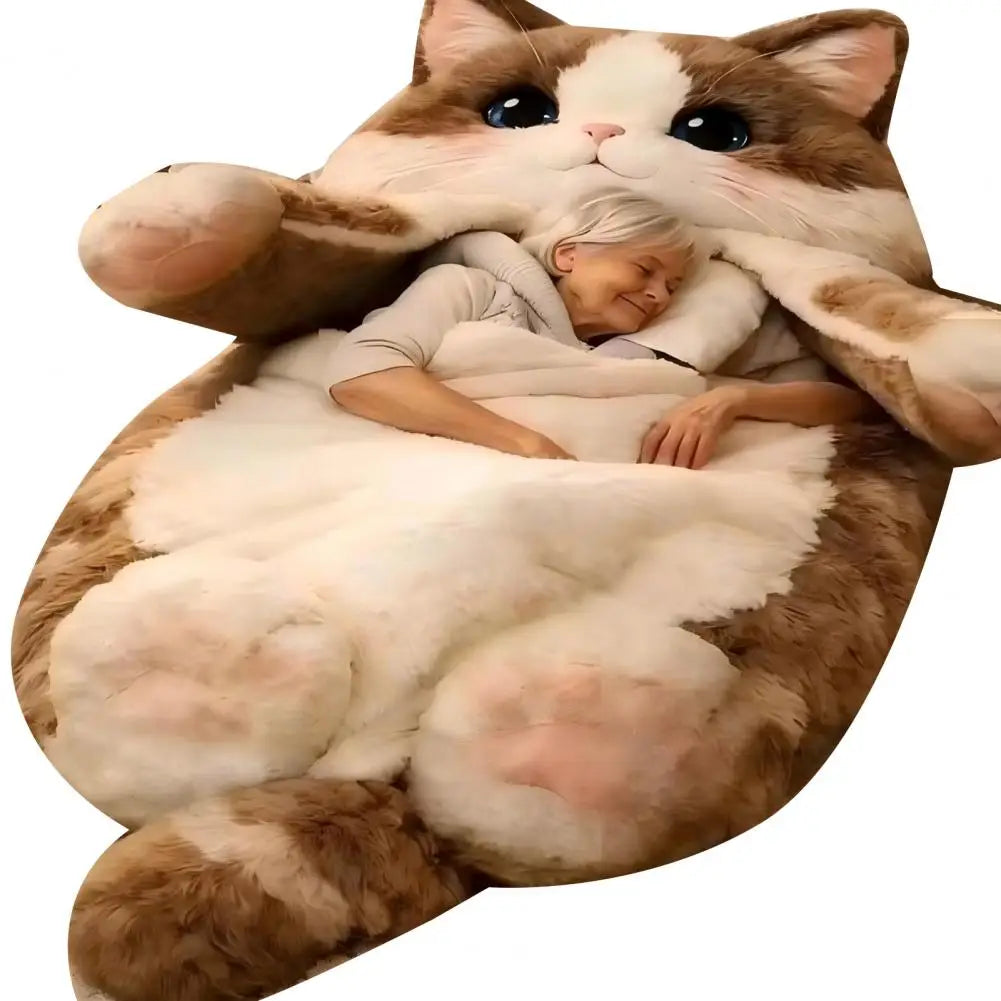 Saco de Dormir de Felpa con motivos de animales