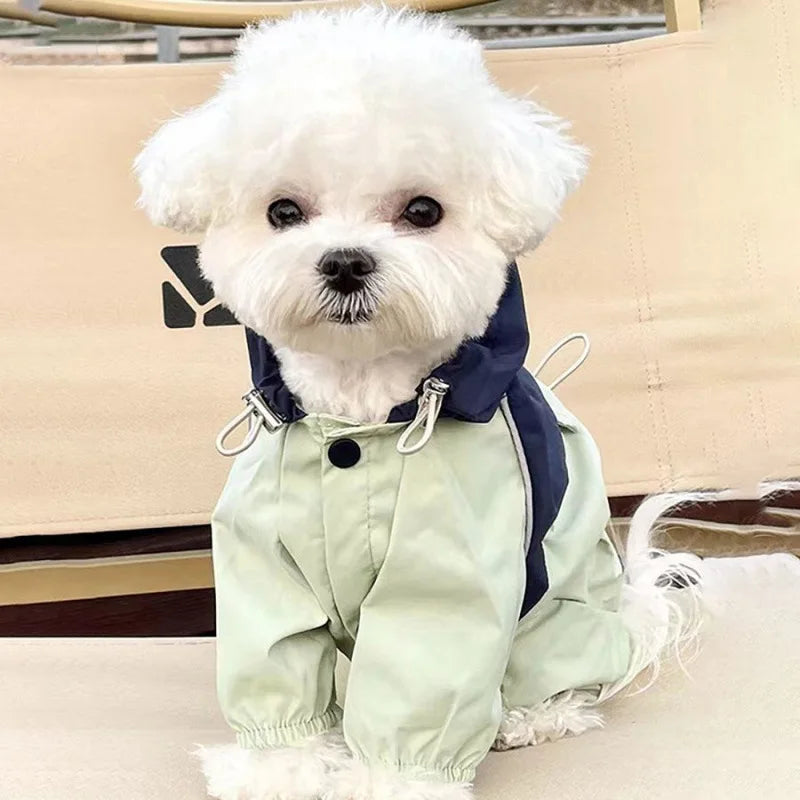 Chaqueta impermeable para mascotas