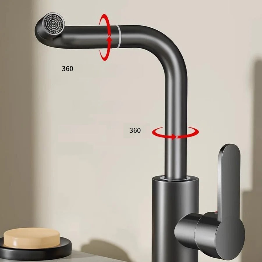 Grifo elegante cocina
