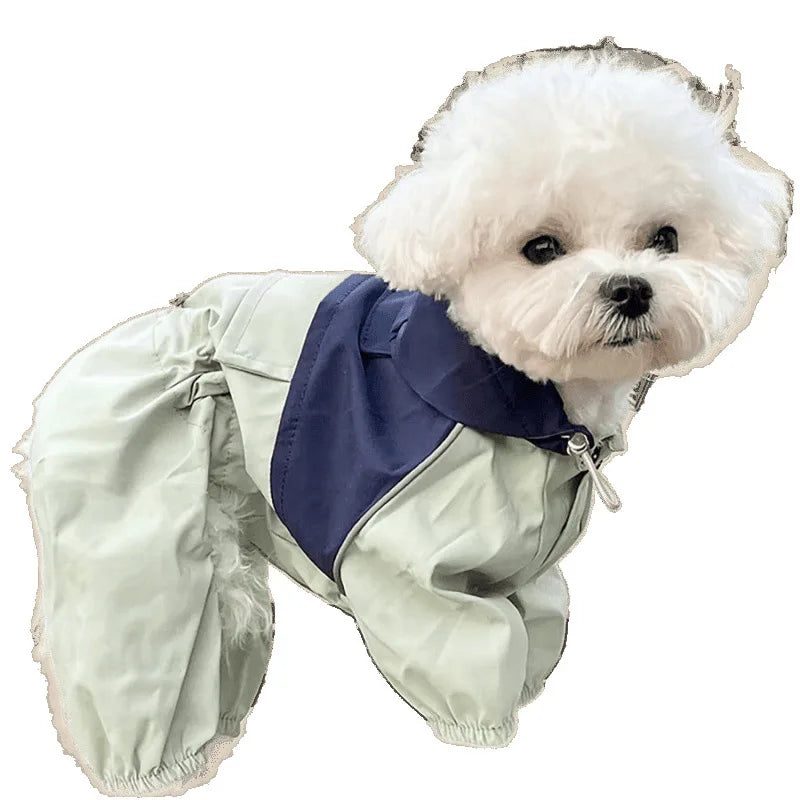 Chaqueta impermeable para mascotas