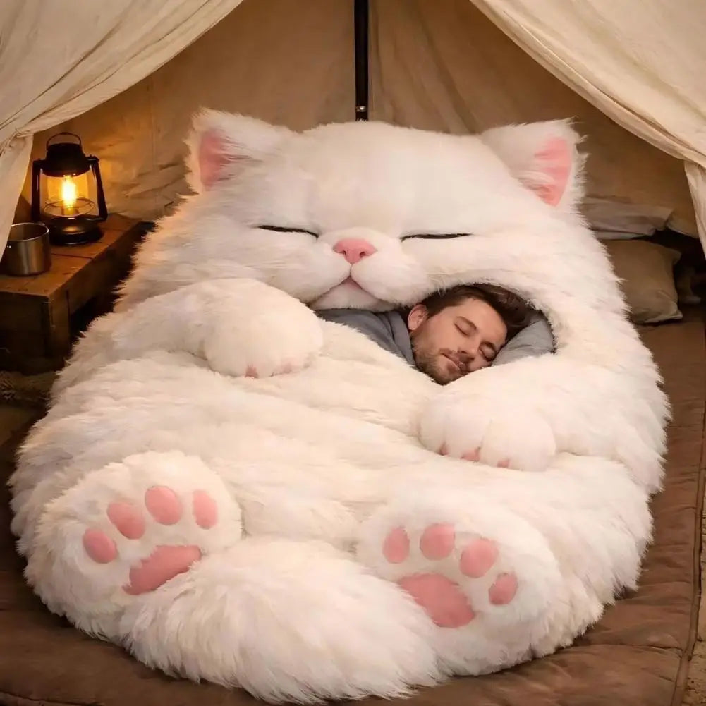 Saco de Dormir de Felpa con motivos de animales