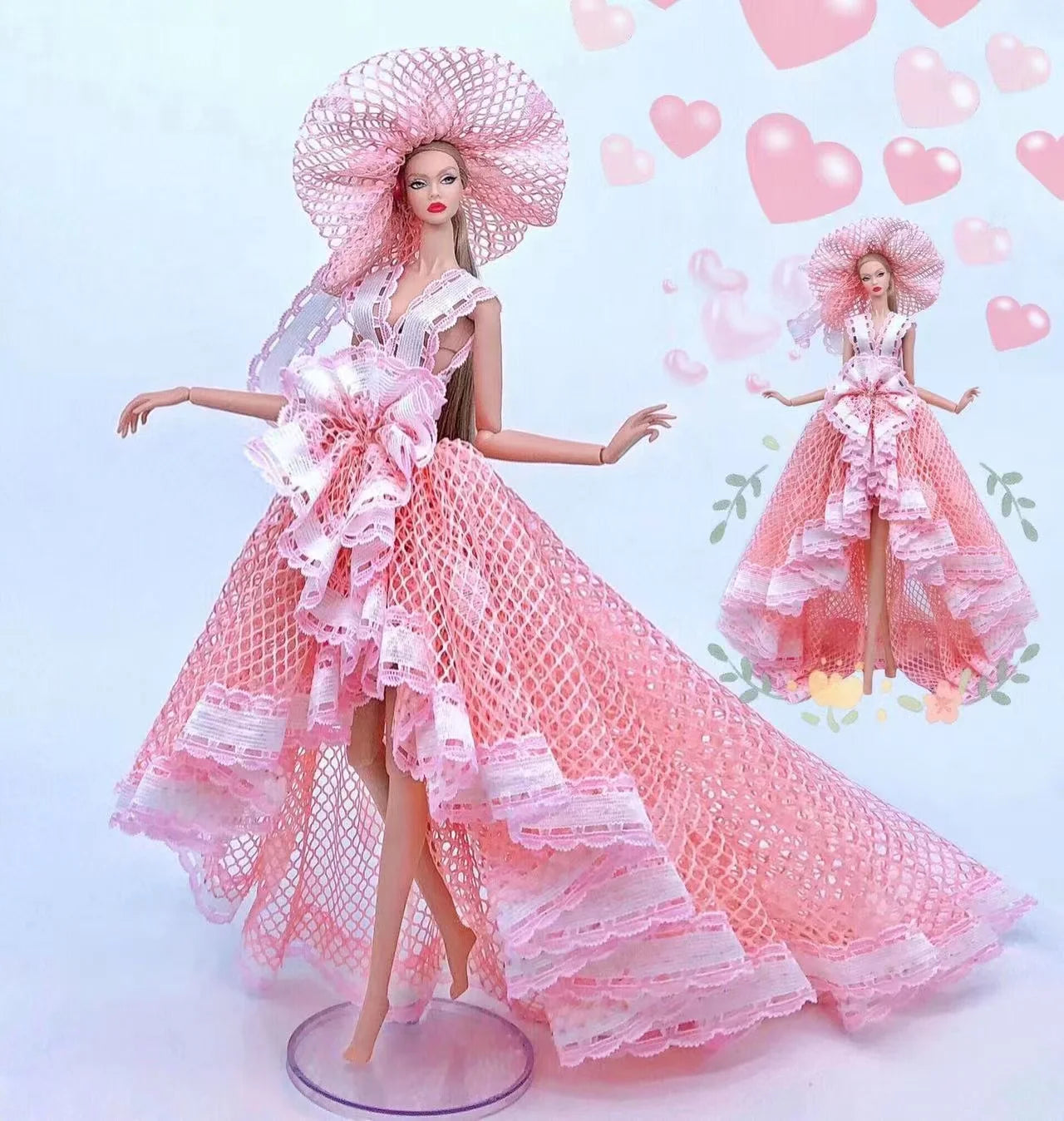Ropa muñeca Barbie vestido ropa