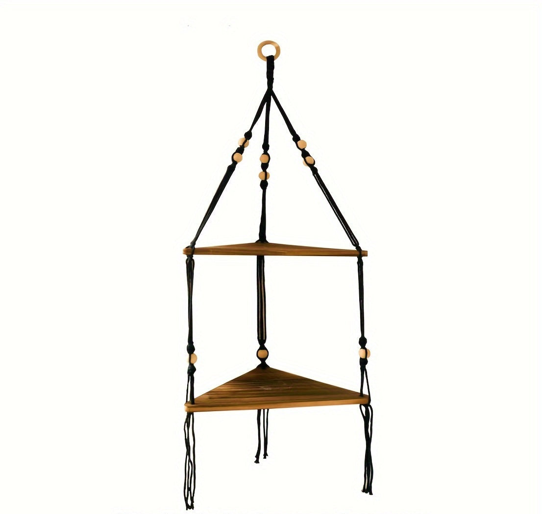 Estante de esquina para colgar en la pared