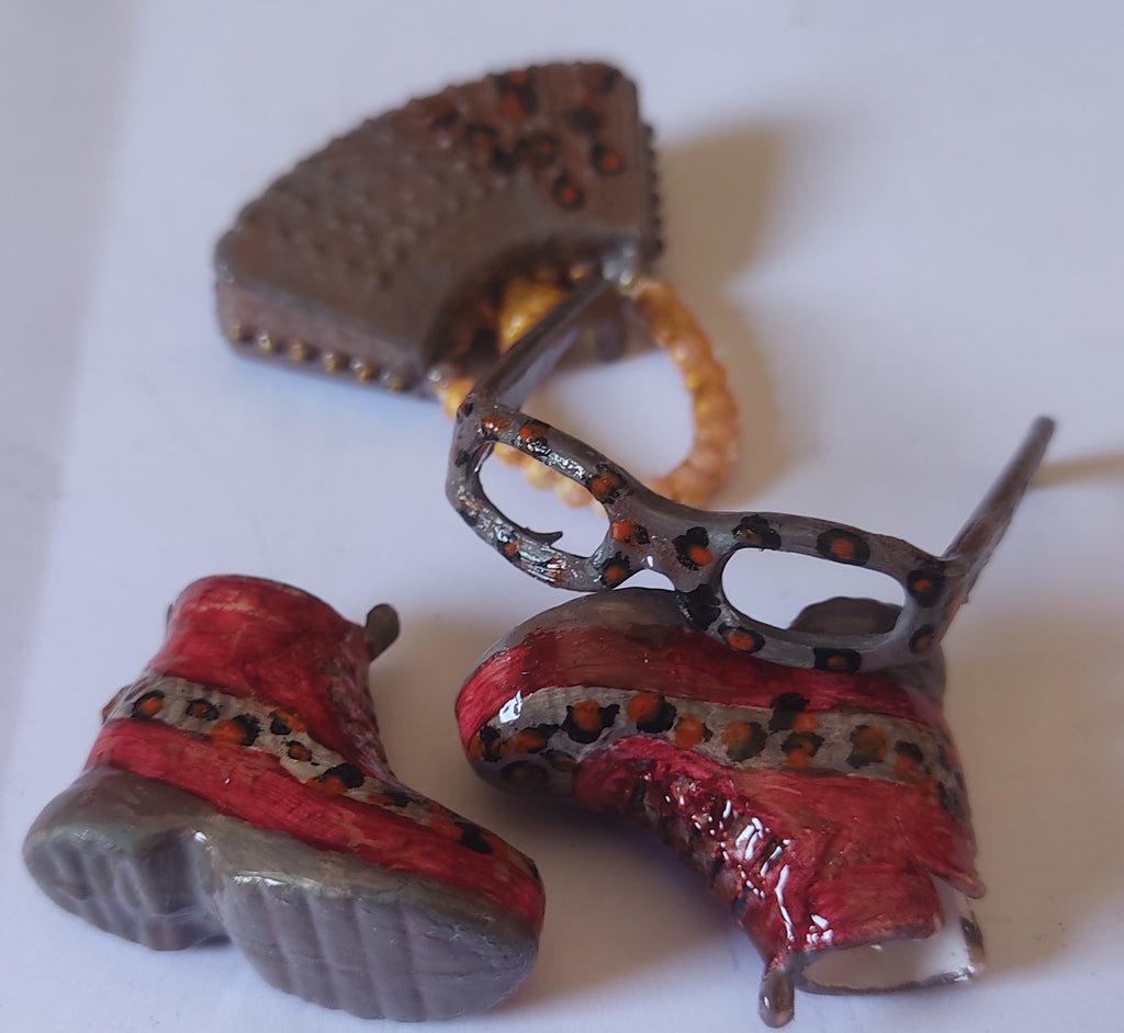 Accesorios Barbie Tigre