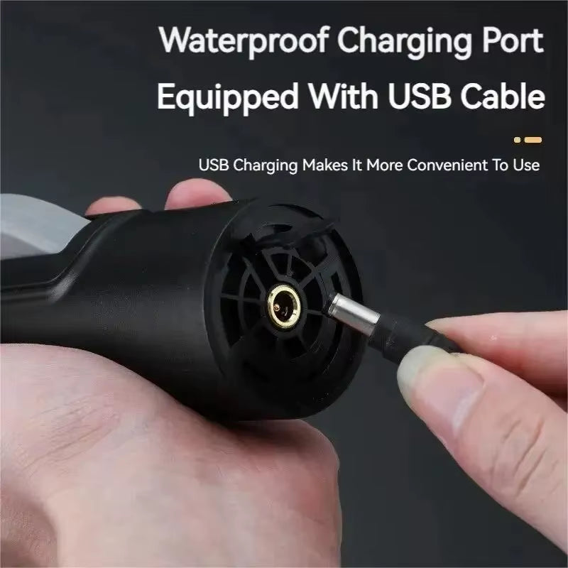 Portable Electric Fish Scraper Waterproof Fish Scale Remover Fish Scale Cleaner USB Rechargeable Fish Scale Knife Seafood Tools