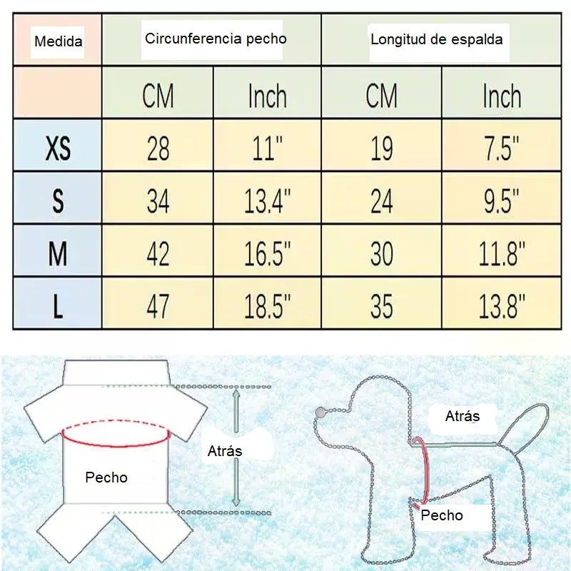 Ropa navideña para perros