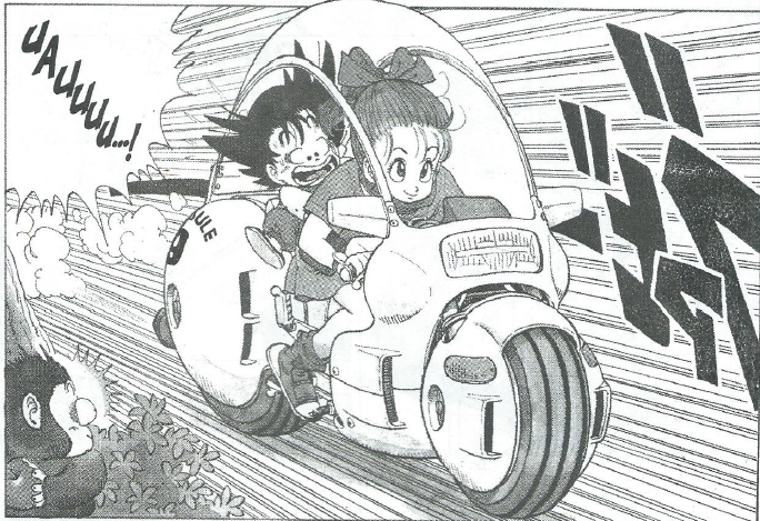 Sudadera Dragon Ball moto