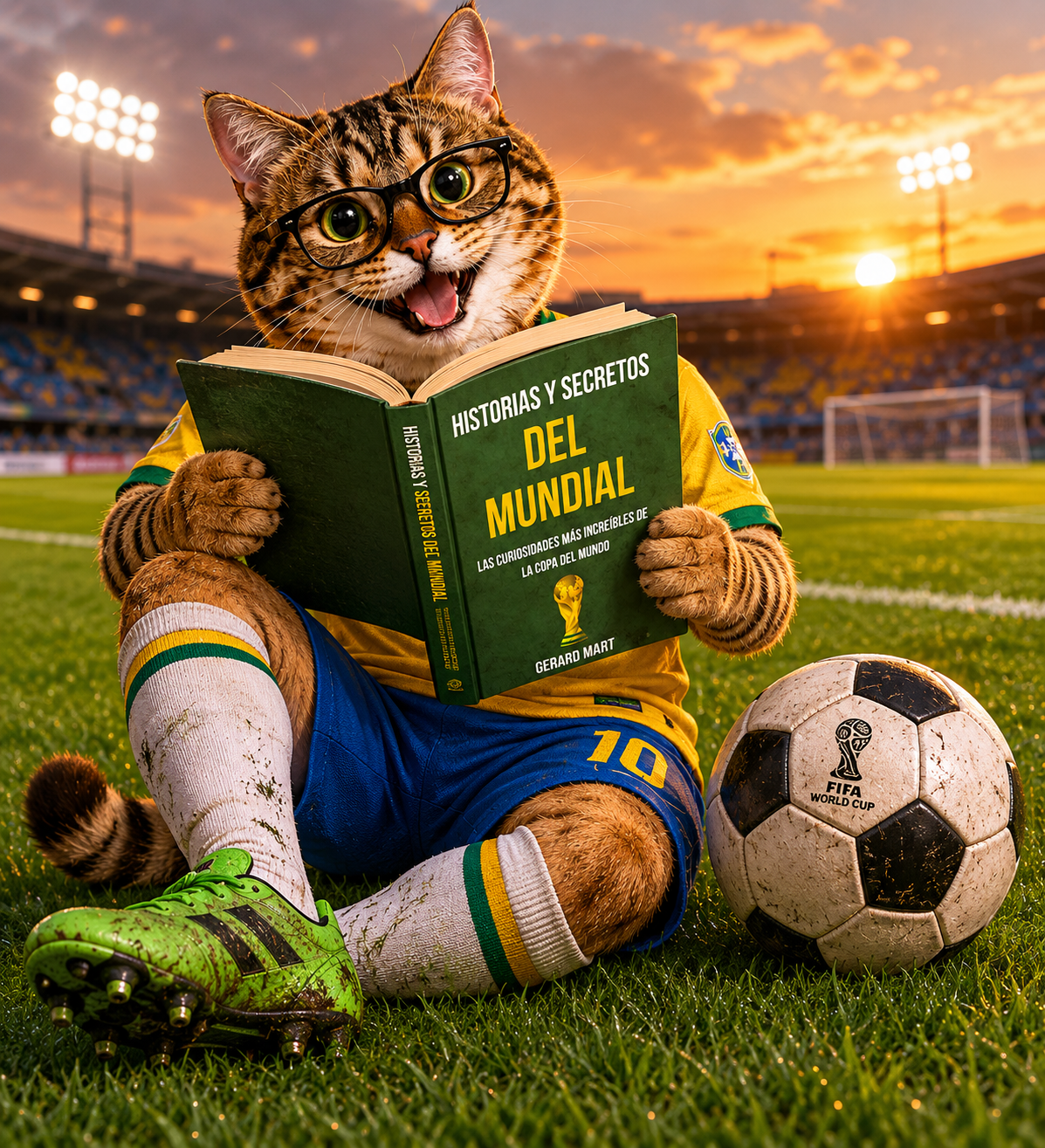 Libro para curiosos futbolistas