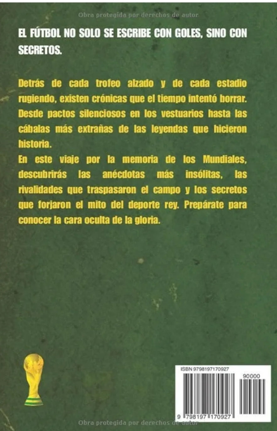 Libro para curiosos futbolistas