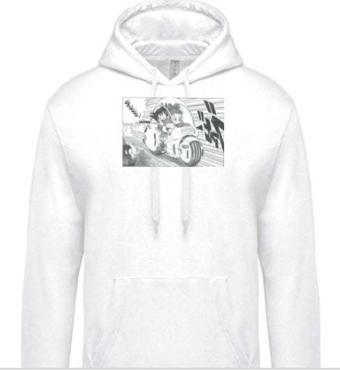 Sudadera Dragon Ball moto