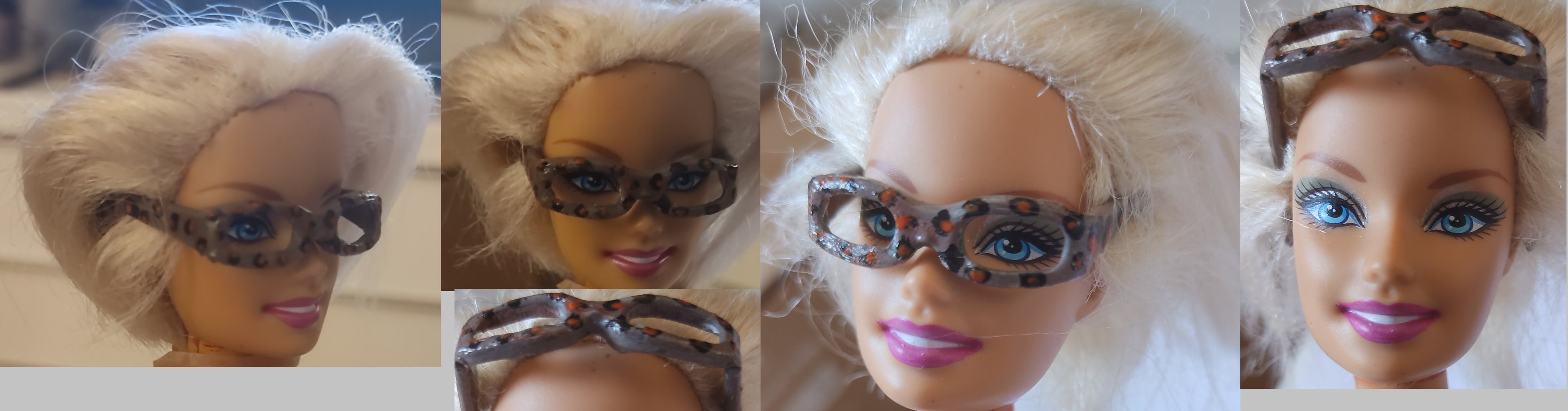 Accesorios Barbie Tigre